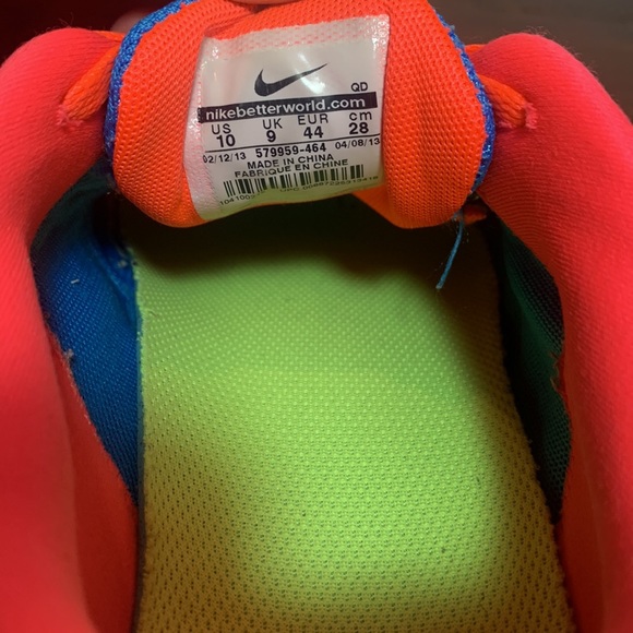 NIKE FREE 5.0 Size US 10 Running shoes - Picture 4 of 6